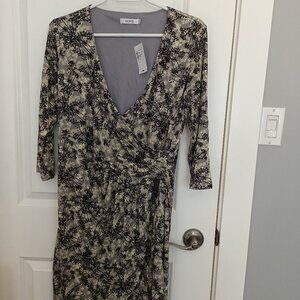 Ricki's New Women's Cross Front Dress Size Large